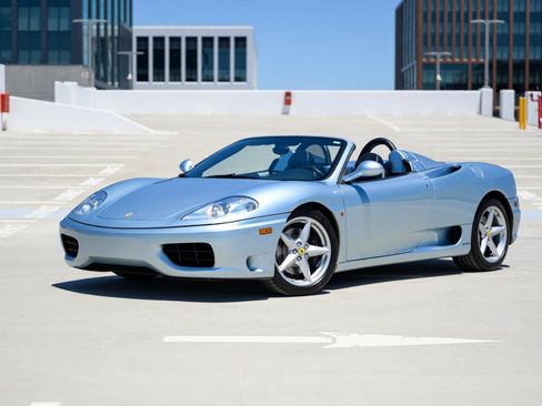 Used 2002 Ferrari 360 Spider RWD image 21