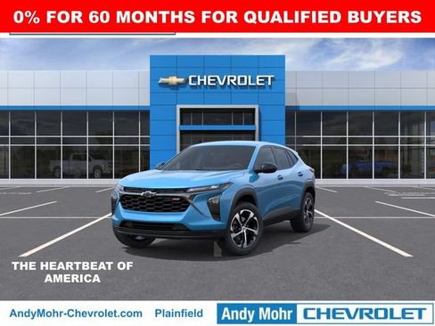 New 2026 Chevrolet Trax RS FWD image 1