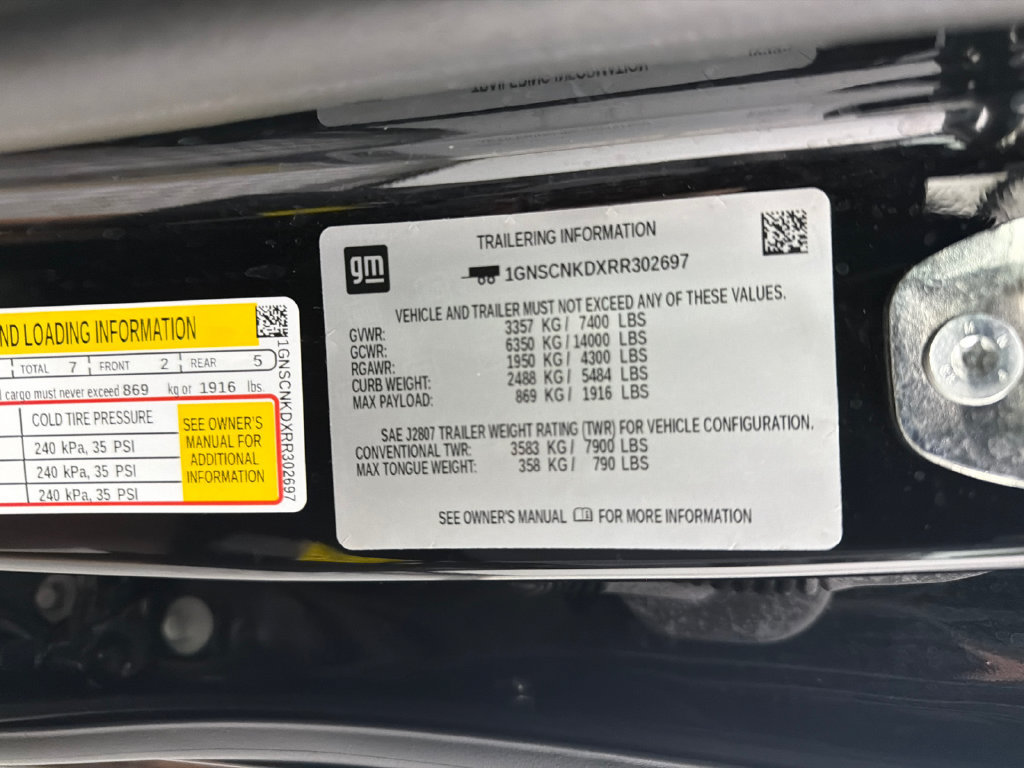 Used 2024 Chevrolet Tahoe LT RWD image 33