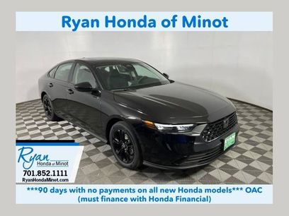 New 2025 Honda Accord SE