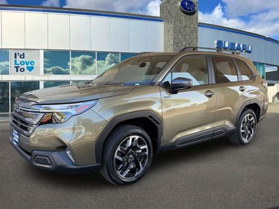 New 2026 Subaru Forester Premium
