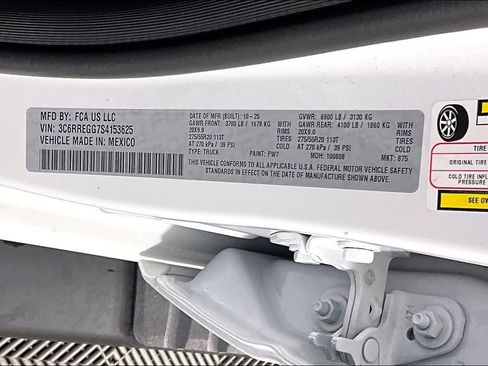Used 2025 RAM 1500 Tradesman RWD image 31