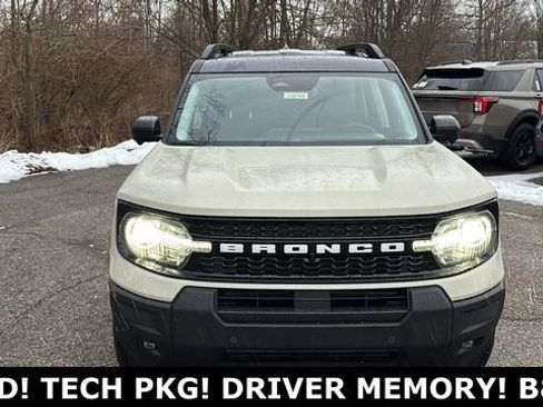 New 2025 Ford Bronco Sport Outer Banks w/ Outer Banks Tech Package+ image 5