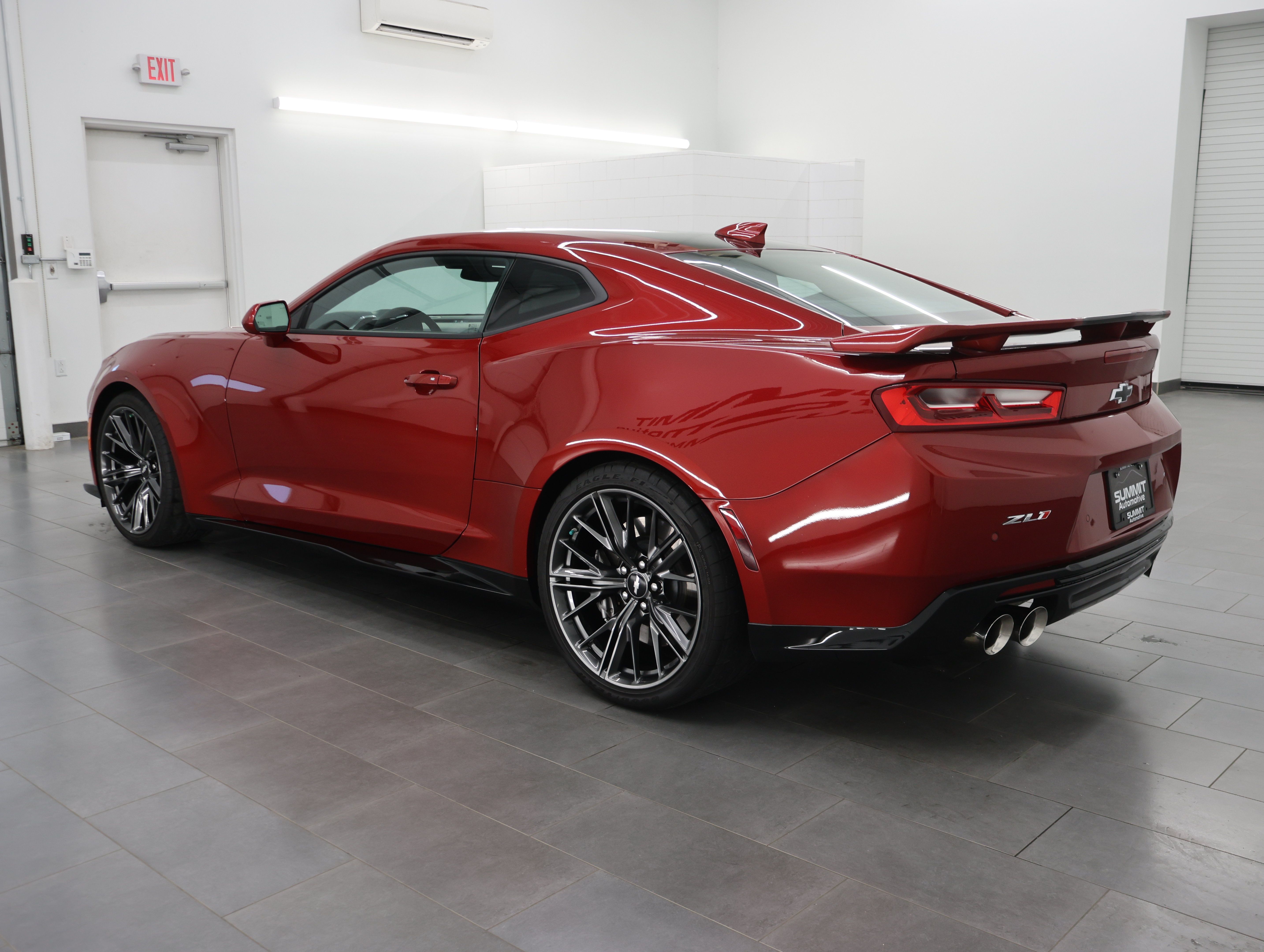 Used 2017 Chevrolet Camaro ZL1 RWD image 6