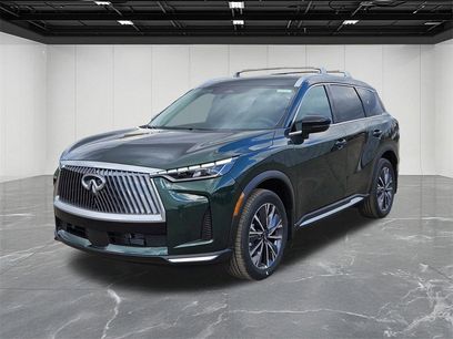 New 2026 INFINITI QX60 Luxe w/ Cargo Package