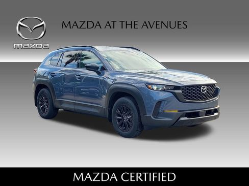 Certified 2025 MAZDA CX-50 AWD 2.5 Hybrid w/ Weather Package image 3