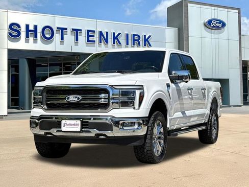 Used 2024 Ford F150 Lariat w/ FX4 Off-Road Package image 3