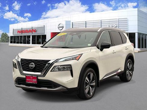 Certified 2023 Nissan Rogue SL w/ SL Premium Package AWD/4WD image 1