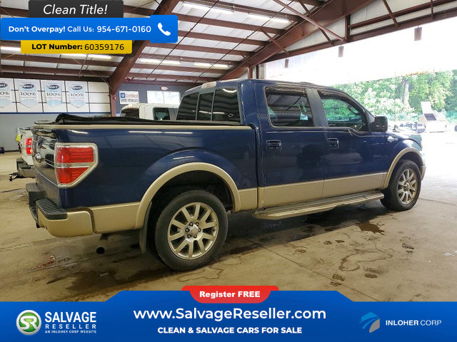 Used 2010 Ford F150 2WD SuperCrew image 4