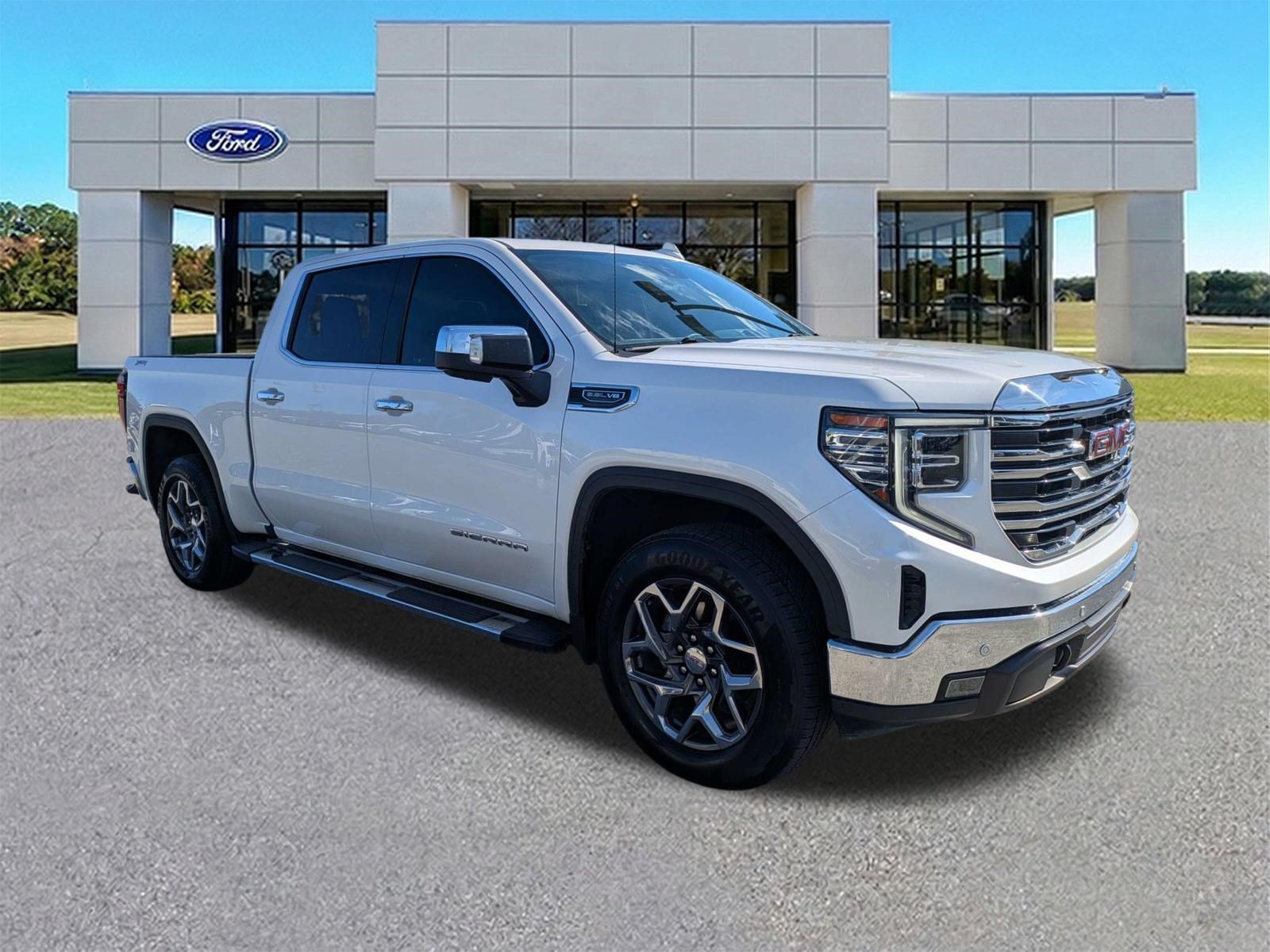 Used 2024 GMC Sierra 1500 SLT w/ SLT Premium Plus Package AWD/4WD 360° Tour