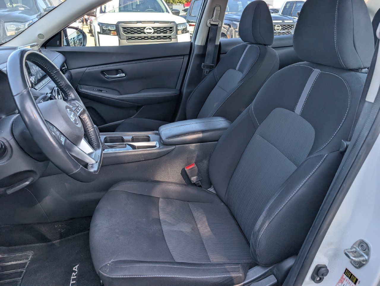 Used 2021 Nissan Sentra SV FWD image 25