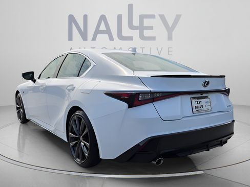 Used 2025 Lexus IS 350 F Sport w/ Accessory Package RWD image 3