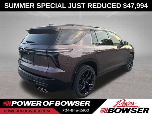 Used 2024 Chevrolet Traverse RS AWD/4WD image 7