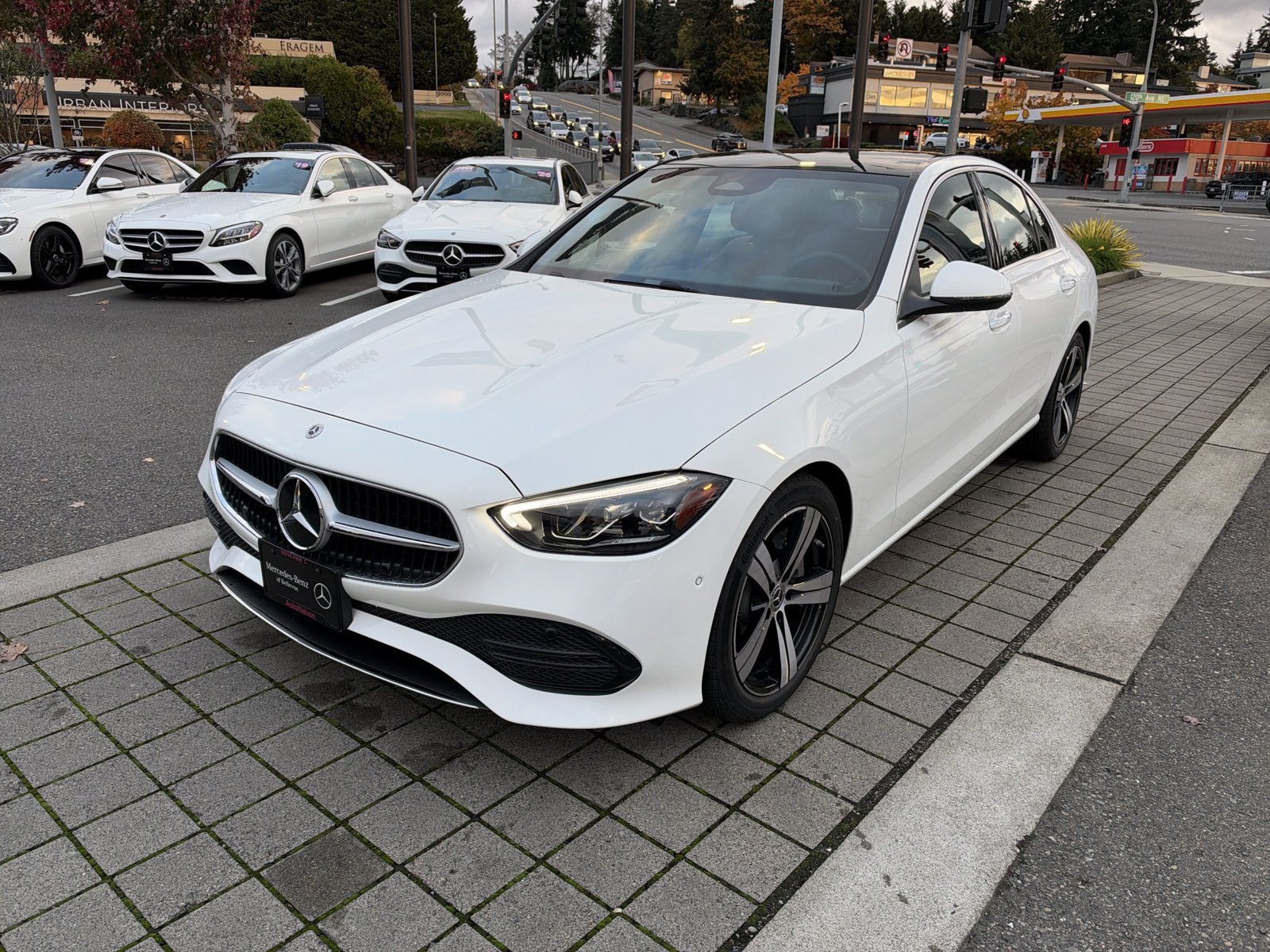 Certified 2025 Mercedes-Benz C 300 4MATIC Sedan image 1