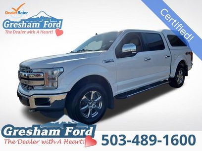 Used 2019 Ford F150 Lariat w/ Equipment Group 502A Luxury