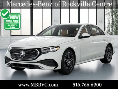 New 2026 Mercedes-Benz E 450 4MATIC Sedan