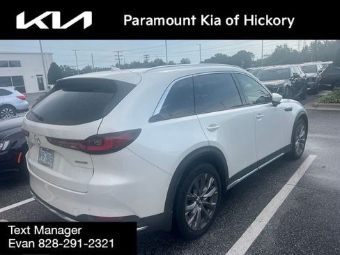 Used 2024 MAZDA CX-90 3.3 Turbo w/ Premium Plus Pkg AWD/4WD image 6