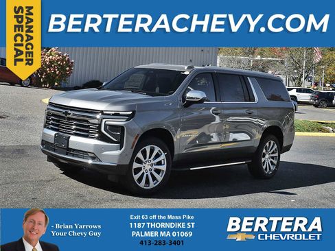 New 2026 Chevrolet Suburban Premier w/ Sun And Tow Package image 1