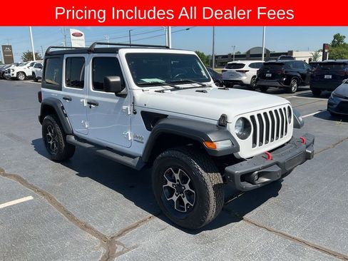 Used 2019 Jeep Wrangler Unlimited Sport S AWD/4WD image 21