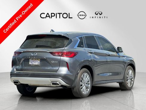 Used 2024 INFINITI QX50 Pure image 6