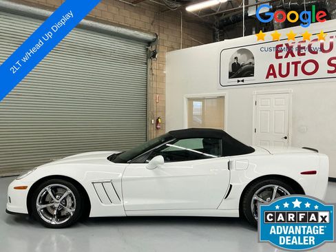 Used 2012 Chevrolet Corvette Grand Sport w/ 2LT Preferred Equipment Group RWD image 31