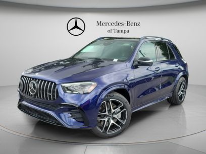 New 2026 Mercedes-Benz GLE 53 AMG 4MATIC
