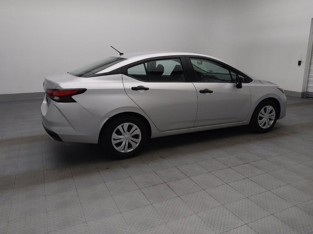 Used 2025 Nissan Versa S w/ Trunk Package FWD image 10