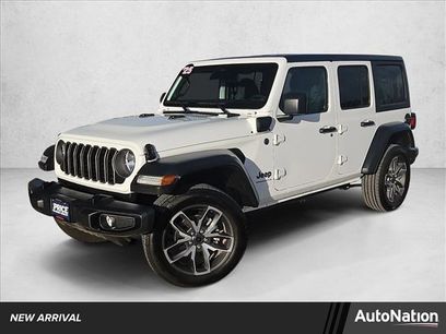 Used 2025 Jeep Wrangler Sport S
