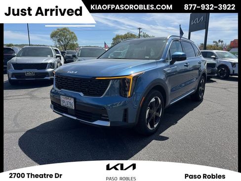 Used 2025 Kia Sorento EX image 1
