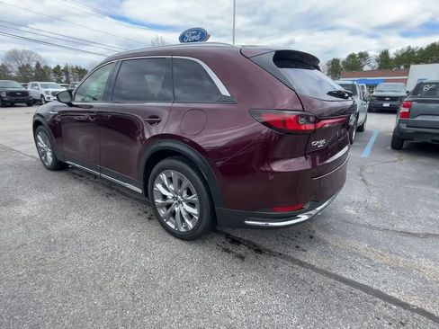 Used 2025 MAZDA CX-90 3.3 Turbo w/ Premium Plus Pkg AWD/4WD image 18