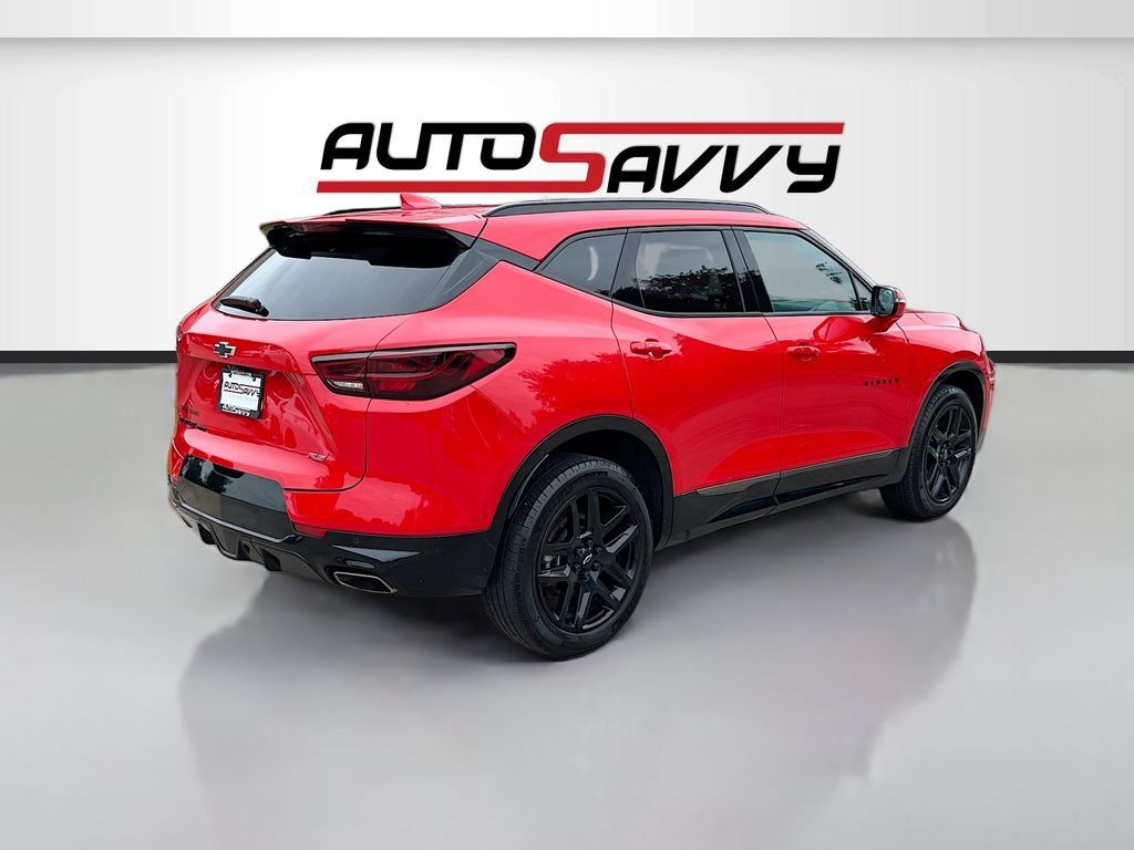 Used 2024 Chevrolet Blazer RS w/ Driver Confidence II Package AWD/4WD image 7