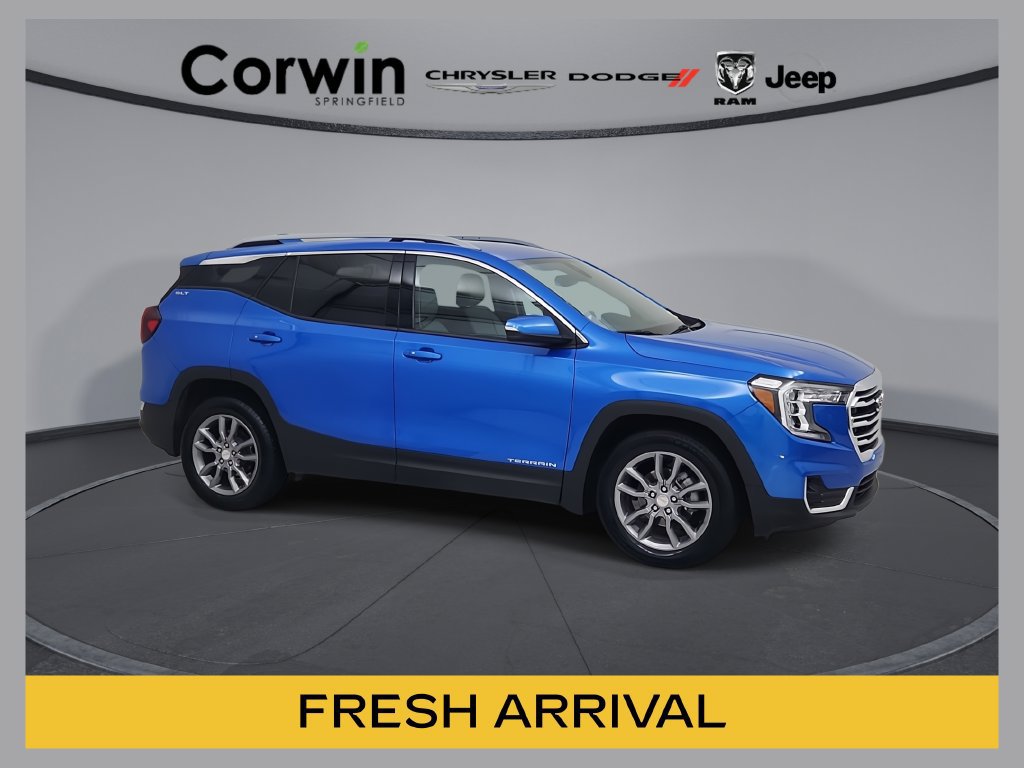 Used 2024 GMC Terrain SLT FWD 360° Tour