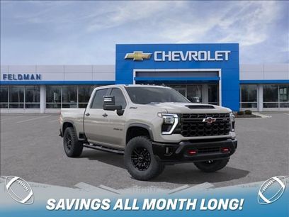 New 2026 Chevrolet Silverado 2500 ZR2 w/ LPO, Dark Essentials Package