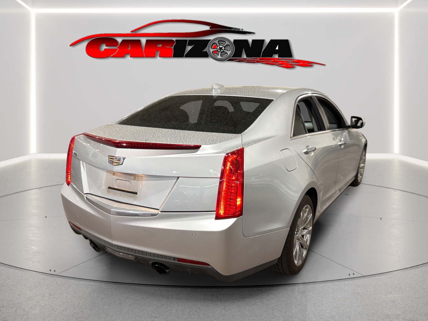 Used 2017 Cadillac ATS Luxury RWD image 6