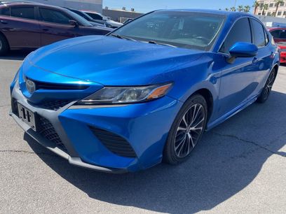 Used 2018 Toyota Camry SE