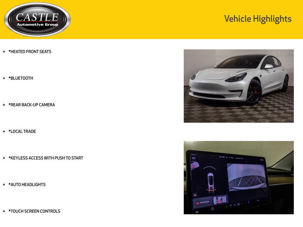 Used 2021 Tesla Model 3 Performance AWD/4WD image 3