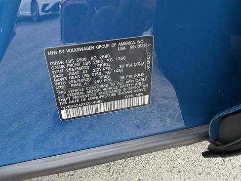 New 2026 Volkswagen Atlas SE image 32