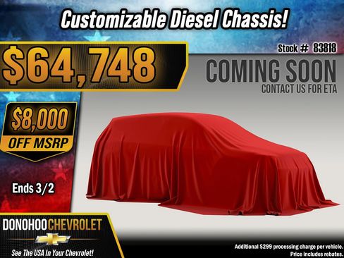 New 2026 Chevrolet Silverado 3500 LT image 1