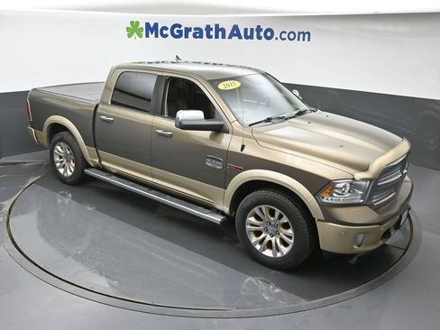 Used 2015 RAM 1500 Laramie Longhorn w/ Convenience Group image 3