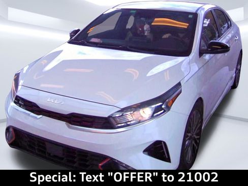 Used 2022 Kia Forte GT-Line w/ GT-Line Technology Package FWD image 14