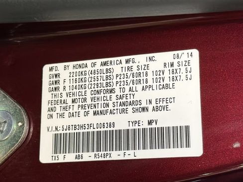 Used 2015 Acura RDX FWD w/ Technology Package image 34