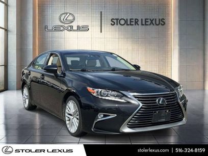 Used 2016 Lexus ES 350 w/ Luxury Package w/Wood Trim