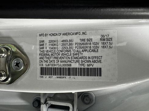 Certified 2018 Acura RDX FWD w/ Advance Package image 34