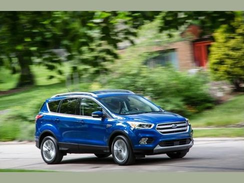 Used 2017 Ford Escape Titanium AWD/4WD image 1