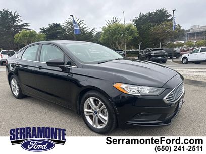 Used 2018 Ford Fusion SE w/ Fusion SE Technology Package
