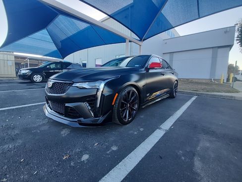 Used 2024 Cadillac CT4 V Blackwing w/ Impact Edition image 4