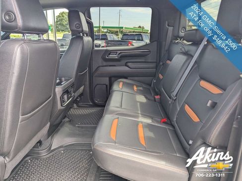 Certified 2024 GMC Sierra 1500 AT4 w/ Technology Package AWD/4WD image 14