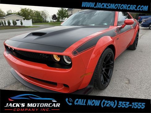 Used 2023 Dodge Challenger R/T Scat Pack RWD image 2