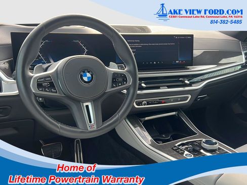 Used 2025 BMW X5 M60i AWD/4WD image 2