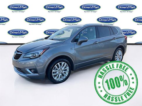 Used 2020 Buick Envision Premium w/ LPO, Active Package AWD/4WD image 3